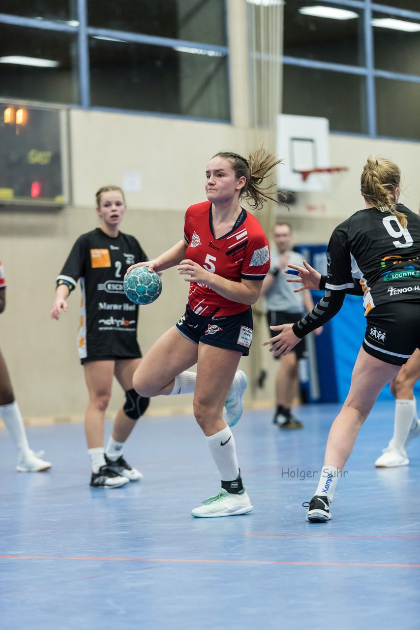 Bild 202 - A-Juniorinnen SG HH Nord - HSG Marne/Brun : Ergebnis: 32:41